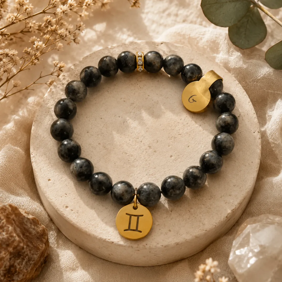 Bracelet Astro Gémeaux — Labradorite