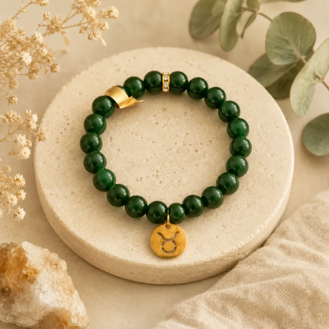 Bracelet Astro Taureau — Jade